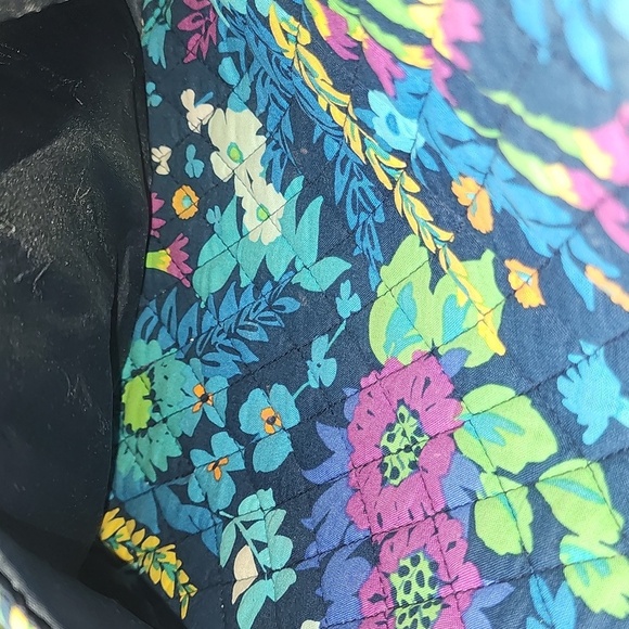 Retired Vera Bradley Midnight Blue Hipster - Picture 14 of 15